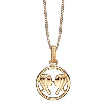 Christina Collect Gold Plated Zodiac Anheng Gemini (21. mai - 20. juni)